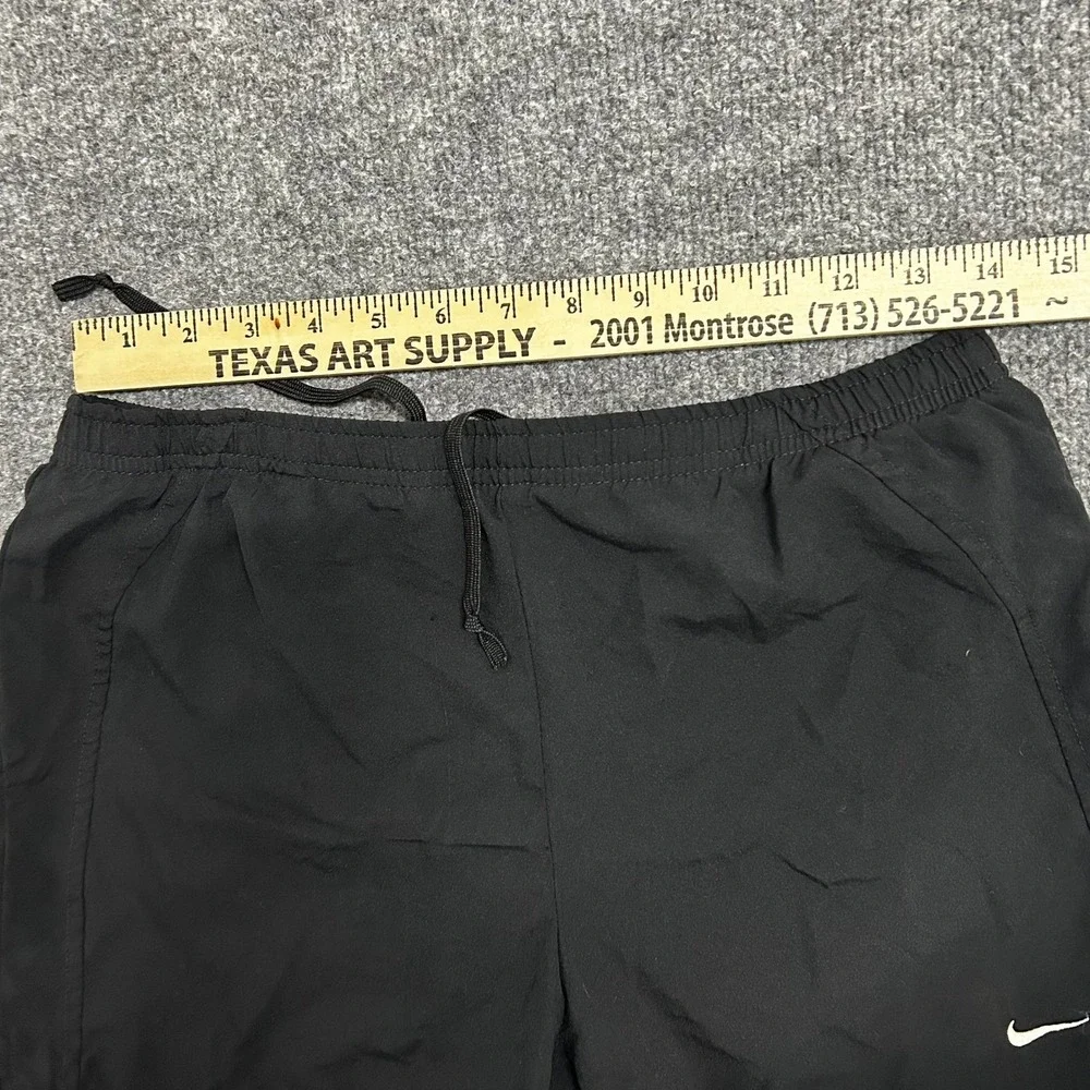 Nike Shorts Womens Size S Black Dri-Fit Running Athletic Elastic Waistband